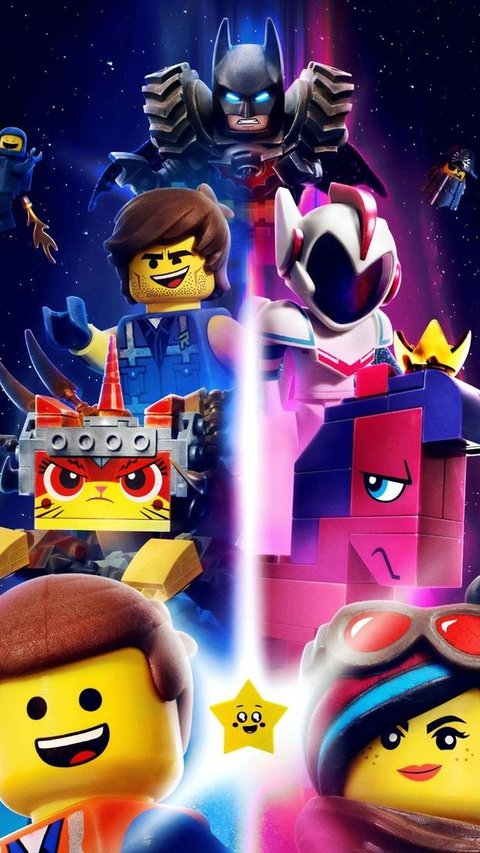 Lego 2 shop movie characters