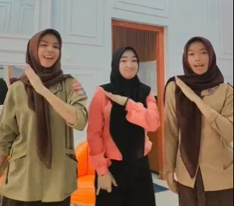 Dikira Siswa, Sosok Wanita Berwajah Manis & Cantik ini Ternyata Guru SMA