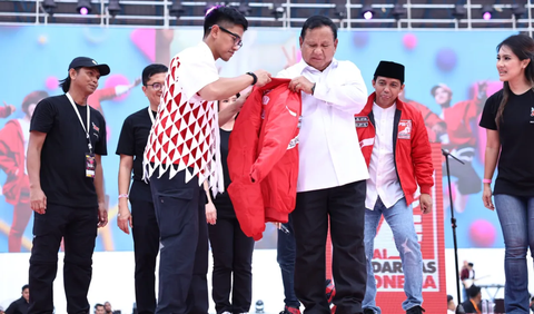 Prabowo di HUT PSI
