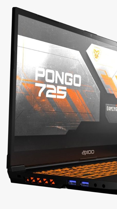 Axioo Perkenalkan Laptop Game PONGO 725, Ini Spek dan Harganya
