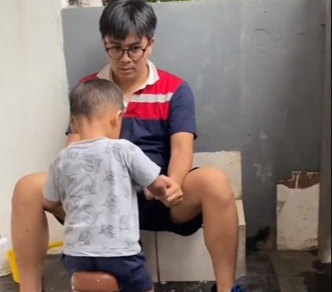 Gunakan Barang Seadanya, Aksi Ayah Latih Anaknya hingga Jadi Juara Ini Banjir Pujian