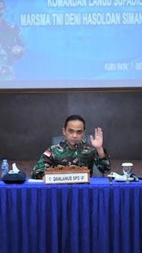 Sosok Deni Hasoloan, marsekal muda yang kini menjabat sebagai Kaskogabwilhan III.