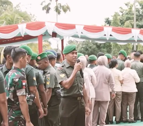 Di Depan Panglima & Para Jenderal, Serka TNI Ungkap Diberi Kapolri Rp30 Juta, Mau Menghadap Tapi Diadang Ajudan