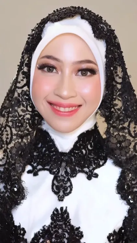 Bedah Makeup Wedding Adiba Khanza Az-Zahra, Flawless dengan Alis Natural