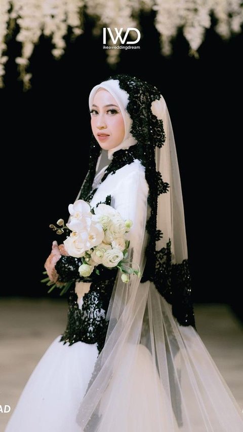 Bedah Makeup Wedding Adiba Khanza Az-Zahra, Flawless dengan Alis Natural