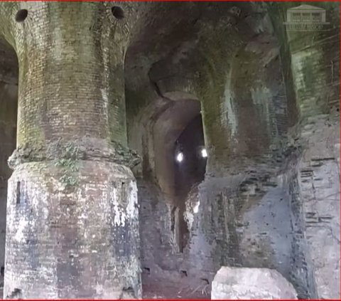 Menilik Benteng Klingker Fort Banjoenjapa, Bangunan Megah yang Tersembunyi di Tengah Semak Pulau Nusakambangan