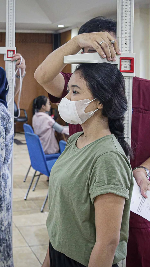 FOTO: Calon Anggota KPPS Jalani Seleksi Pemeriksaan Kesehatan Jelang Pemilu 2024