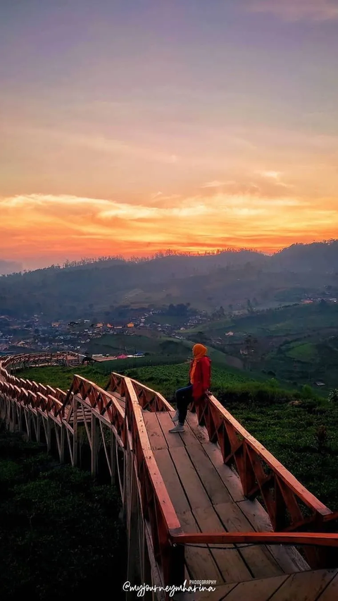 Taman Langit Pangalengan, salah satu destinasi wisata di Kabupaten Bandung, Jawa Barat. (dok. tim Taman Langit Pangalengan)