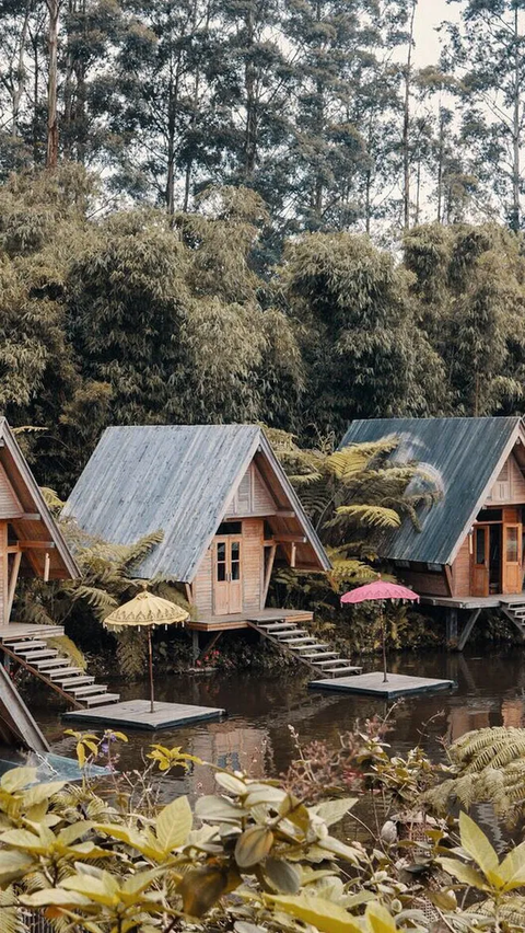 Dusun Bambu Lembang Bandung / Photo: Instagram @bdgsociety