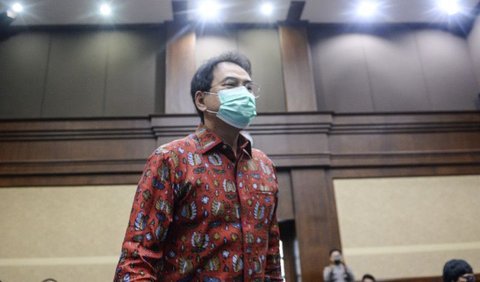 Mantan Wakil Ketua DPR Azis Syamsuddin Sudah Bebas Sejak Agustus 2023