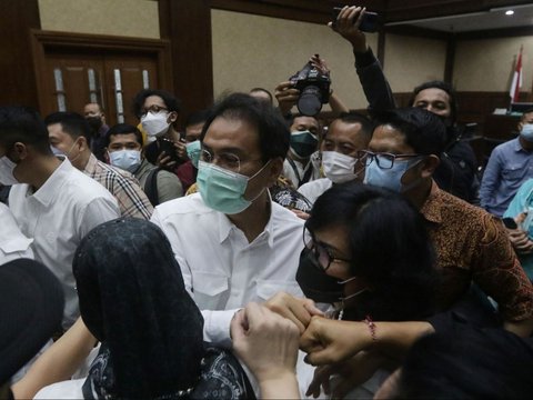 Mantan Wakil Ketua DPR Azis Syamsuddin Sudah Bebas Sejak Agustus 2023