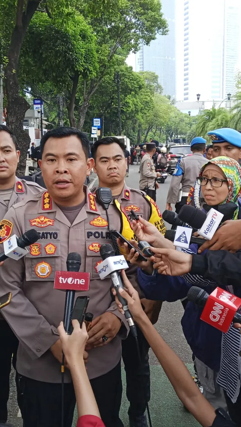 Kapolres Metro Jakarta Pusat Kombes Susatyo Purnomo Condro