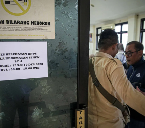 FOTO: Calon Anggota KPPS Jalani Seleksi Pemeriksaan Kesehatan Jelang Pemilu 2024