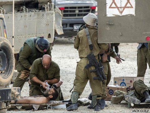Media Israel Ungkap Jumlah Sebenarnya Tentara yang Tewas dan Luka di Gaza