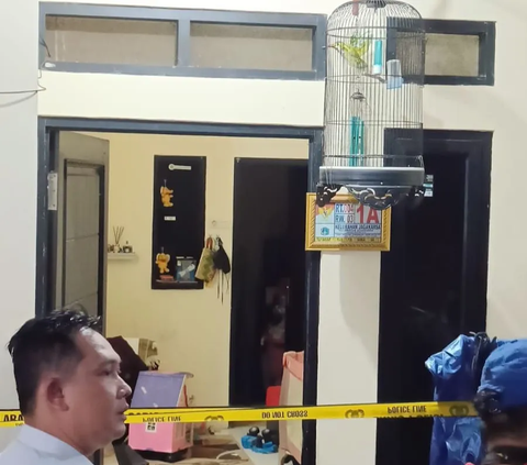 Lokasi 4 Bocah Meninggal di Jagakarsa