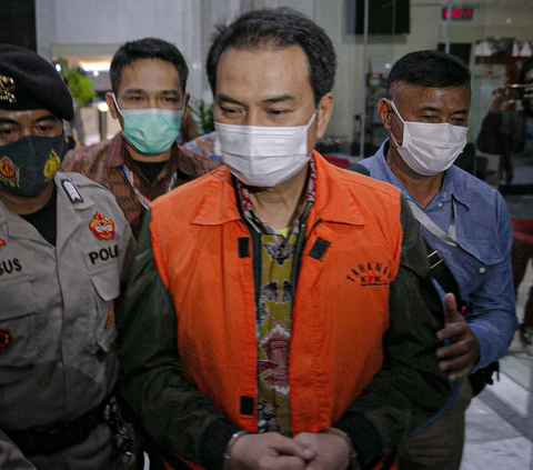 Aziz Syamsuddin Bebas dari Penjara, Airlangga: Masih Kader Golkar