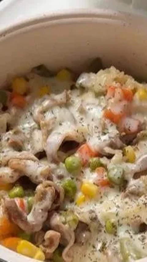 Resep cheesy beef slice baked rice yang mudah dimasak menggunakan rice cooker