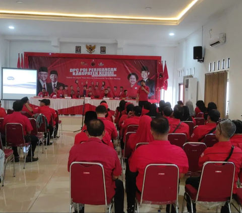 Reaksi Keras Ketua PDIP Kabupaten Kediri Sejumlah Orang Mengaku Kader Dukung Prabowo-Gibran