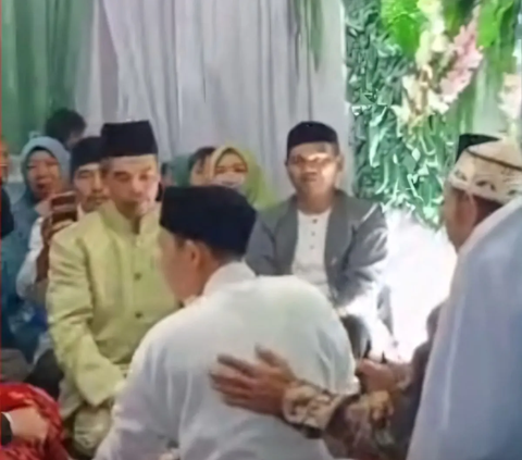 Viral! Pernikahan Sesama Jenis di Cianjur, Berawal dari Kenalan di Facebook, Baru Ketahuan Setelah Proses Akad Nikah