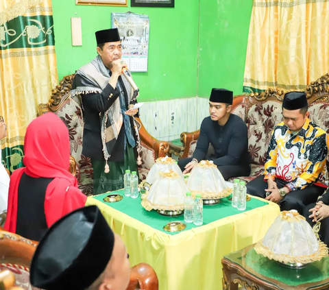 Kaesang Silaturahmi ke Pondok Pesantren Ulumil Qur'an DDI Hassanudin Makassar