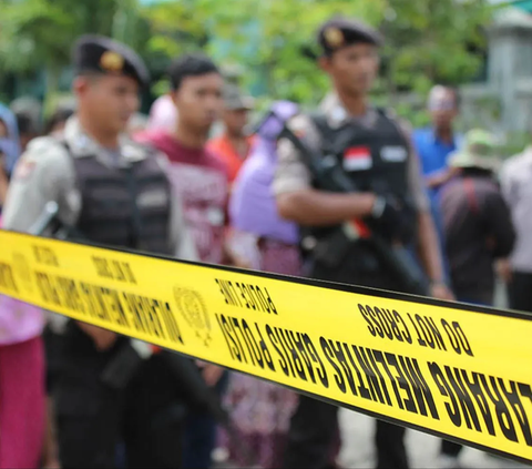 garis polisi