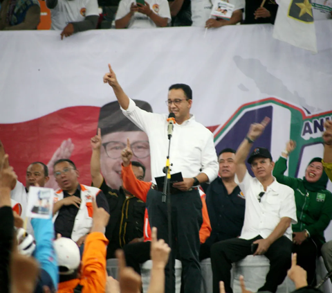Anies Baswedan kampanye di Bogor, Selasa (28/11).