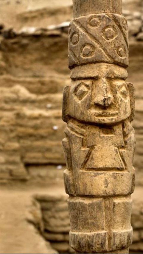 Arkeolog Peru Temukan 73 Mumi dengan Topeng, Dibungkus Kain Kafan Warna Warni