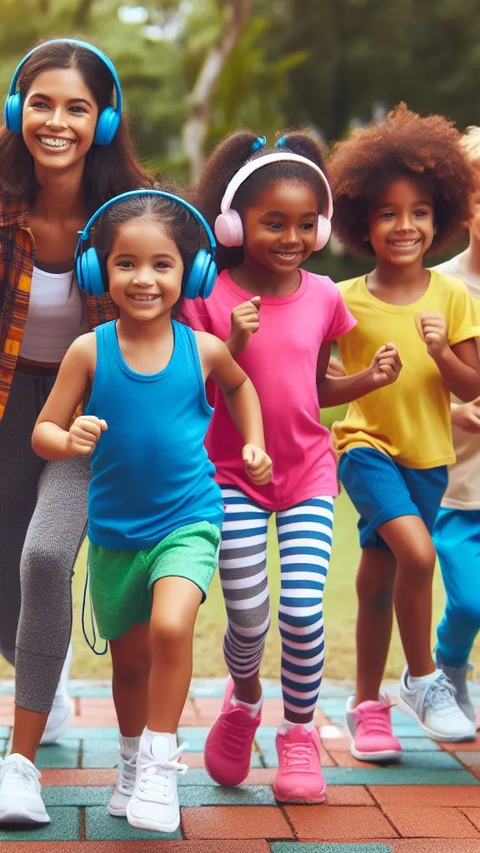 7 Olahraga yang Bisa Bantu Anak Tumbuh Tinggi dengan Optimal<br>