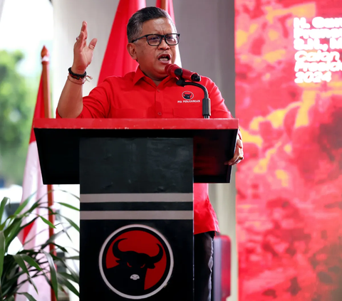 Elektabilitas Gerindra Salip PDIP di Litbang Kompas, Hasto: Nanti Juga Berubah