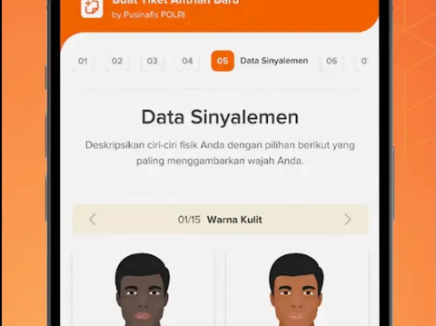 Aplikasi Polri permudah buat SKCK