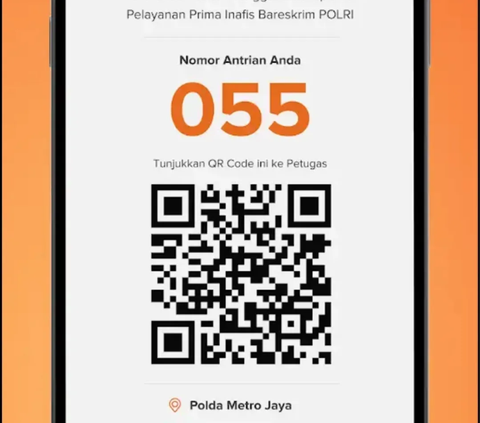 Aplikasi Polri permudah buat SKCK