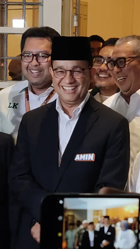 Anies-Cak Imin sebelum debat Capres-Cawapres