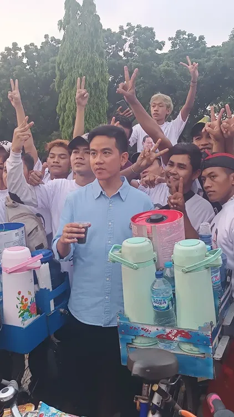 Pedagang kopi starling dukung Prabowo-Gibran
