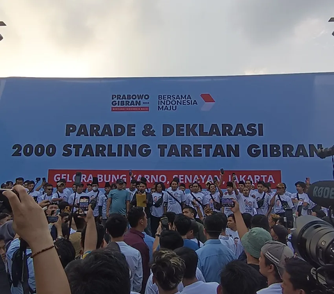 Pedagang kopi starling dukung Prabowo-Gibran