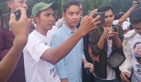 Pedagang kopi starling dukung Prabowo-Gibran