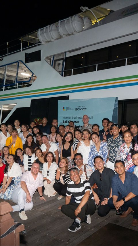 Marriott International Bali Celebrates Appreciation for Loyal Partners Through 'Marriott Thank You Party 2023'