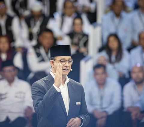 Debat Capres, Anies: Sepanjang Sejarah, Gubernur DKI Paling Banyak Beri Izin Tempat Ibadah Adalah Anies Baswedan