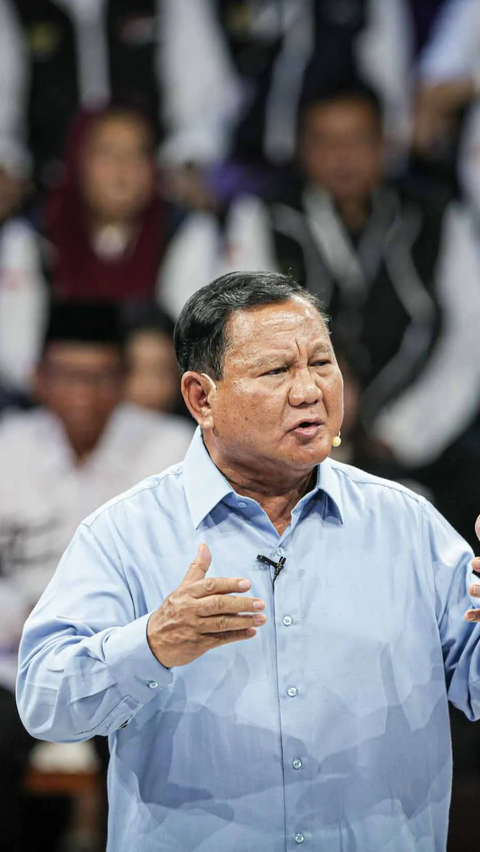 Debat Capres: Prabowo Kritik Pupuk Susah di Jateng, Ganjar Bilang 'Bapak Ketua HKTI'