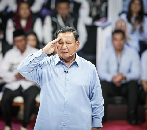 Debat Capres, Prabowo Gaya Joget Silat saat Ingin Respons Komentar Anies dan Ganjar
