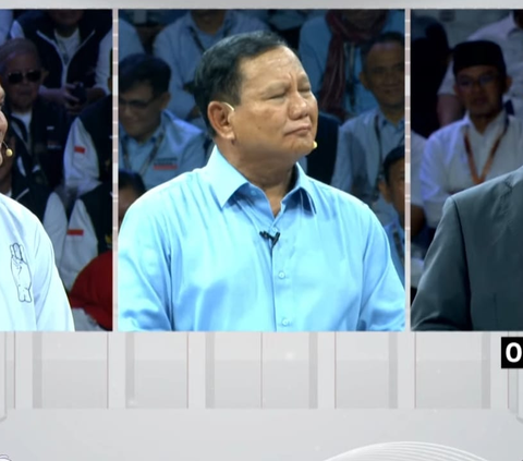 Eksprersi Prabowo Disindir Anies soal Oposisi
