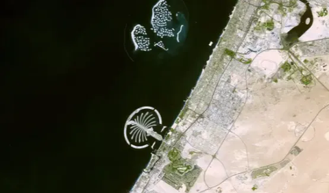 <b>Kepulauan Palm, Dubai</b>