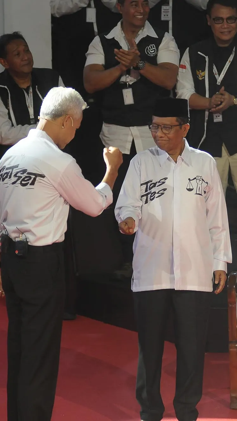 Debat perdana Pilpres 2024
