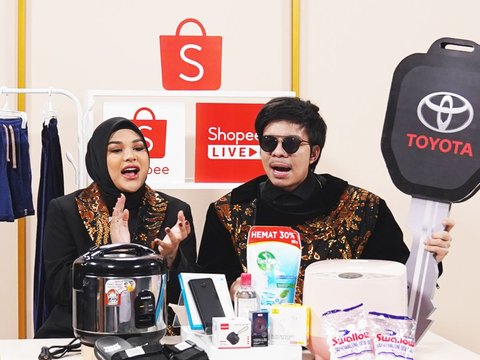 Peek at the Peak of the Shopee 12.12 Birthday Sale TV Show, Filled with Stars and Promotions