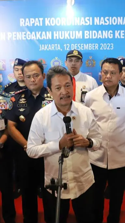 Menteri KKP Sakti Wahyu Trenggono