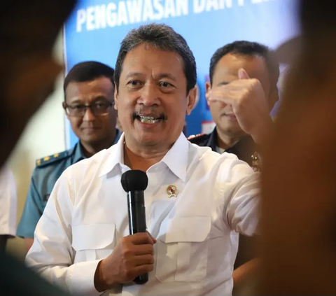 Menteri KKP Sakti Wahyu Trenggono
