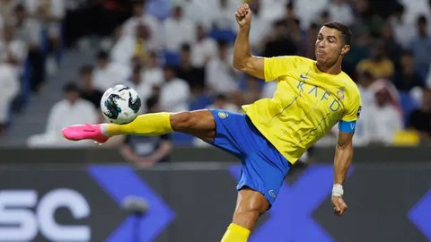 FOTO: Sukses Koleksi 50 Gol dalam Satu Tahun, Inilah Aksi Menawan Cristiano Ronaldo Sepanjang 2023