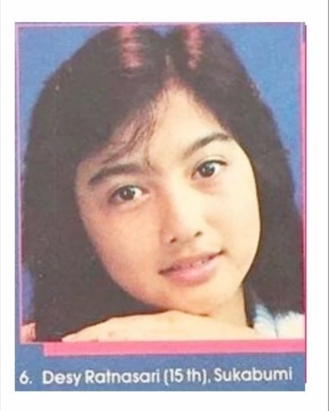 Potret Lawas Desy Ratnasari