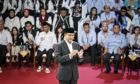 Prabowo Ungkit Usung jadi Gubernur Jakarta, Anies Ingatkan Konsistensi Sikap