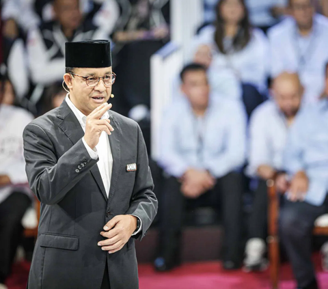 Rangkuman Debat Pilpres Perdana Anies: Sindir Hukum Bengkok Sampai Debat Panas Lawan Prabowo