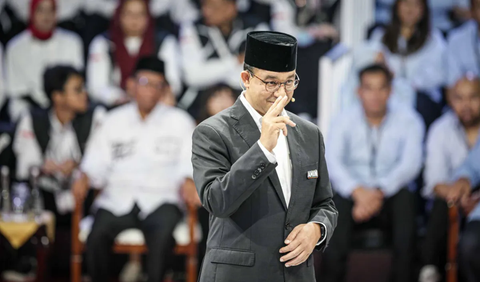 Selanjutnya, Anies menyinggung kasus Harun Al Rasyid, pemuda pendukung Prabowo Subianto pada Pilpres 2019. <br>